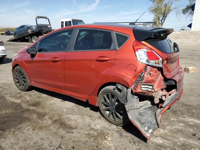 3FADP4DJ2KM154934 - 2019 FORD FIESTA ST RED photo 2