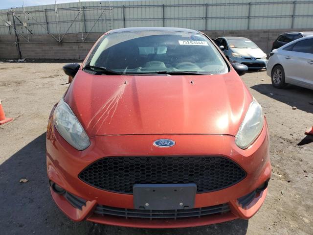 3FADP4DJ2KM154934 - 2019 FORD FIESTA ST RED photo 5