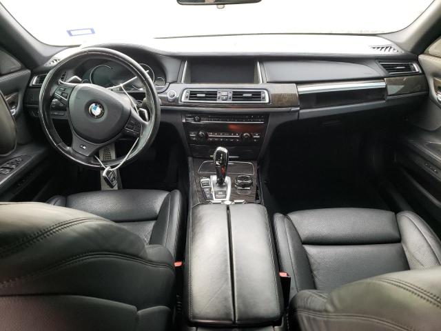 WBAYF8C58ED141905 - 2014 BMW 750 LXI BLACK photo 8