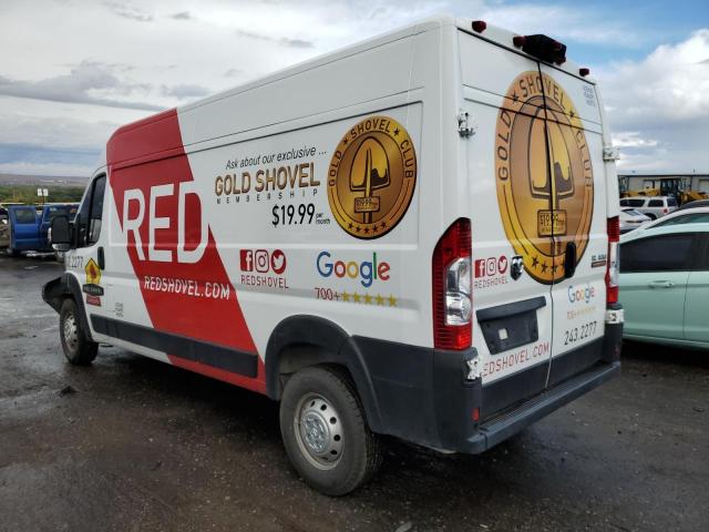 3C6ERVDG4ME508573 - 2021 RAM PROMASTER 2500 HIGH WHITE photo 2