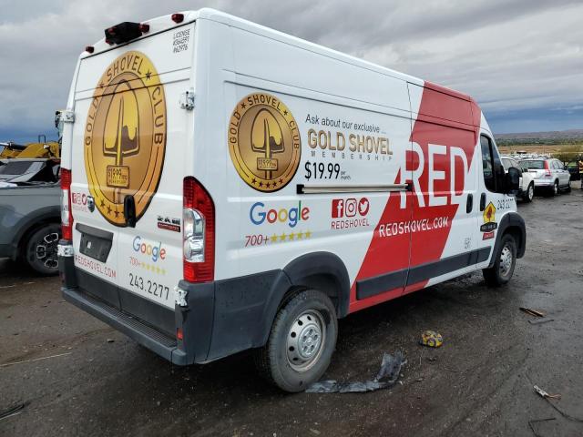 3C6ERVDG4ME508573 - 2021 RAM PROMASTER 2500 HIGH WHITE photo 3