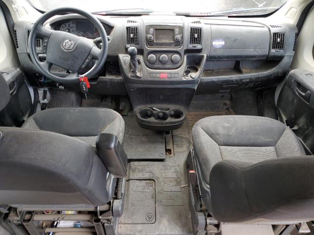 3C6ERVDG4ME508573 - 2021 RAM PROMASTER 2500 HIGH WHITE photo 8