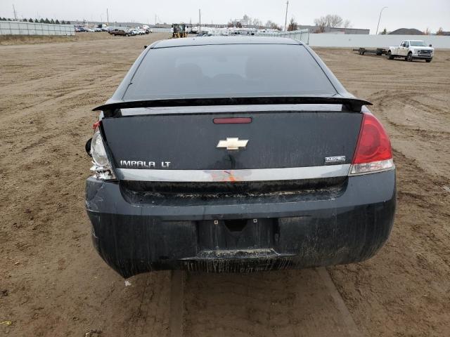 2G1WT57K091302467 - 2009 CHEVROLET IMPALA 1LT BLACK photo 6