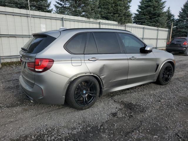 5YMKT6C39H0X20747 - 2017 BMW X5 M SILVER photo 3