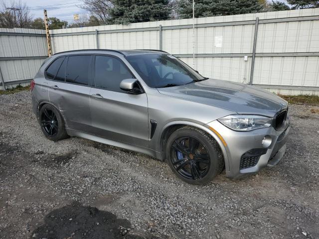 5YMKT6C39H0X20747 - 2017 BMW X5 M SILVER photo 4