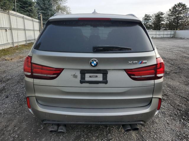 5YMKT6C39H0X20747 - 2017 BMW X5 M SILVER photo 6