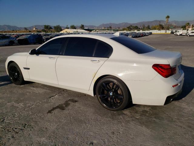 WBAYE8C56ED134454 - 2014 BMW 750 LI WHITE photo 2