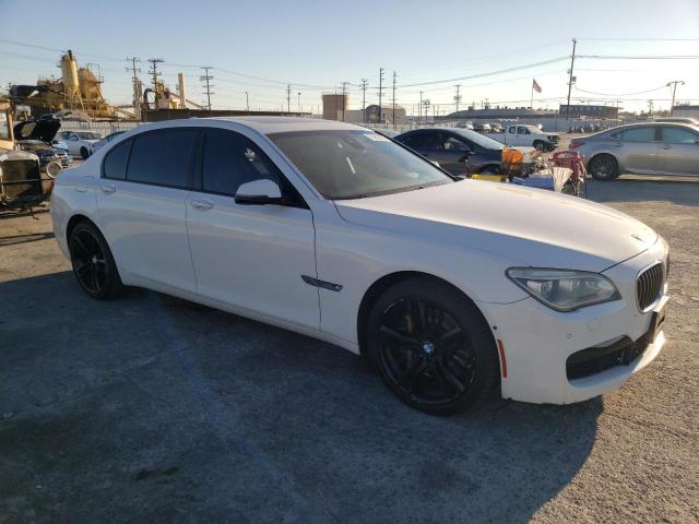 WBAYE8C56ED134454 - 2014 BMW 750 LI WHITE photo 4