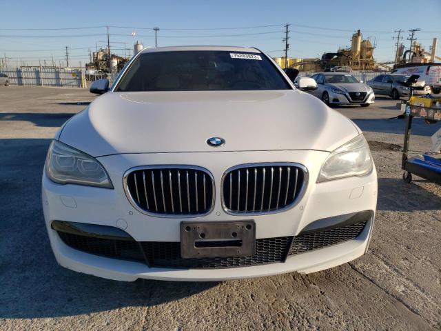 WBAYE8C56ED134454 - 2014 BMW 750 LI WHITE photo 5