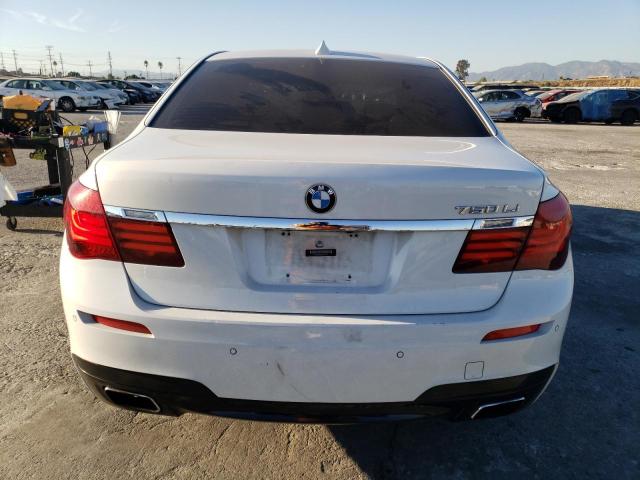 WBAYE8C56ED134454 - 2014 BMW 750 LI WHITE photo 6