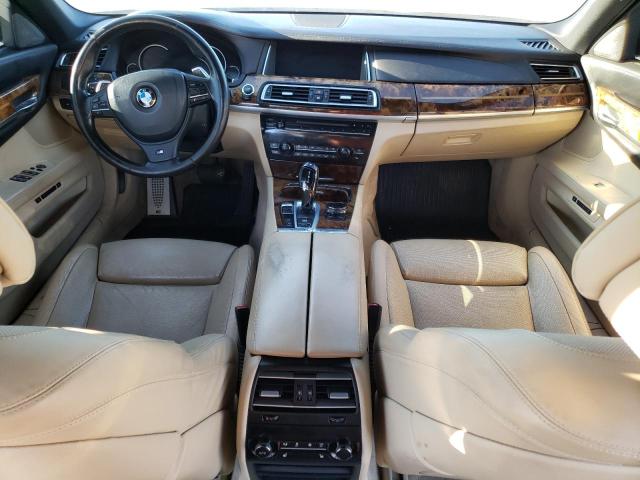 WBAYE8C56ED134454 - 2014 BMW 750 LI WHITE photo 8