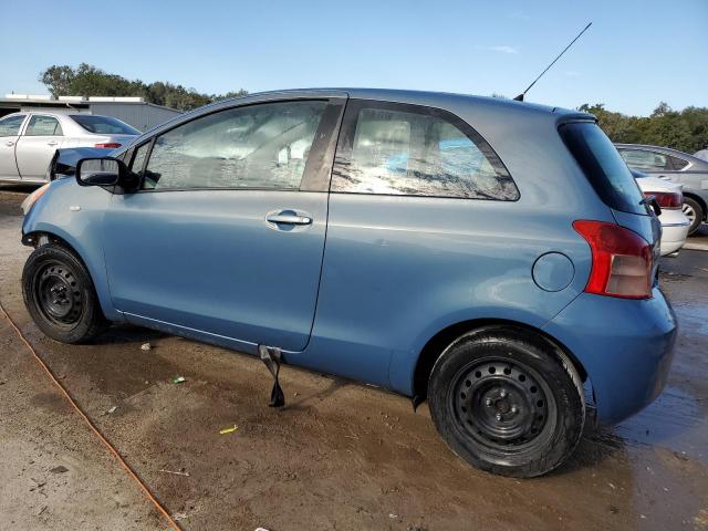 JTDJT923775107258 - 2007 TOYOTA YARIS BLUE photo 2