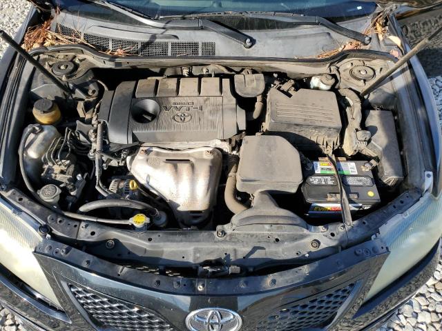 4T1BF3EK1BU223237 - 2011 TOYOTA CAMRY BASE BLACK photo 11