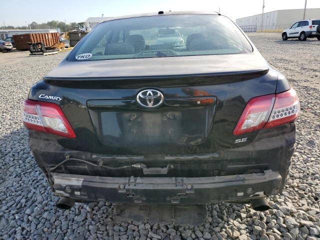 4T1BF3EK1BU223237 - 2011 TOYOTA CAMRY BASE BLACK photo 6