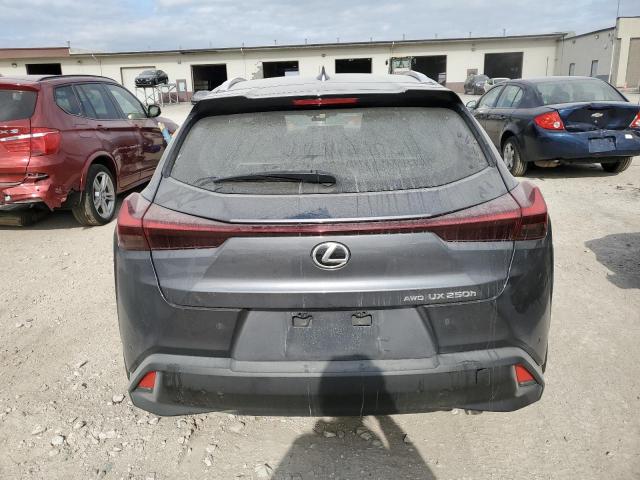 JTHP9JBH1P2066115 - 2023 LEXUS UX 250H PREMIUM GRAY photo 6