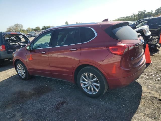 LRBFXCSA1LD086251 - 2020 BUICK ENVISION ESSENCE MAROON photo 2