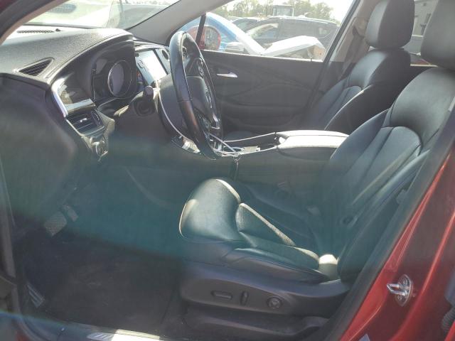 LRBFXCSA1LD086251 - 2020 BUICK ENVISION ESSENCE MAROON photo 7