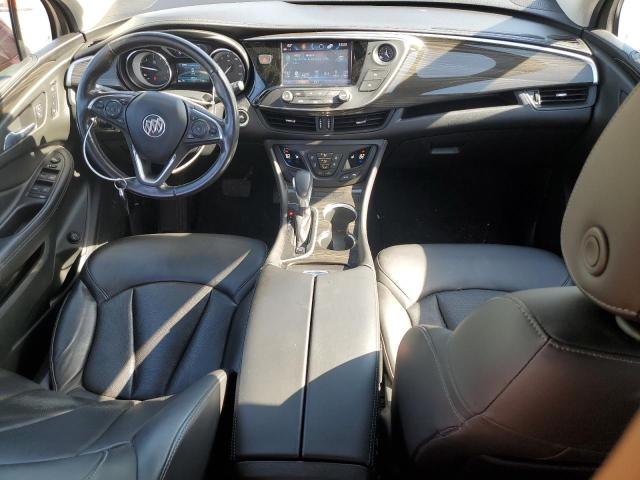 LRBFXCSA1LD086251 - 2020 BUICK ENVISION ESSENCE MAROON photo 8