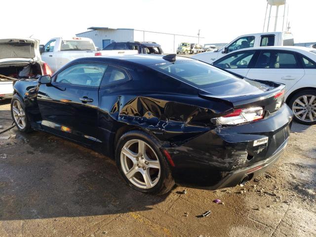 1G1FB1RS1G0126398 - 2016 CHEVROLET CAMARO LT BLACK photo 2