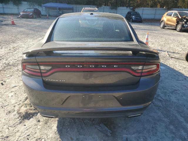 2C3CDXBG1FH926095 - 2015 DODGE CHARGER SE GRAY photo 6