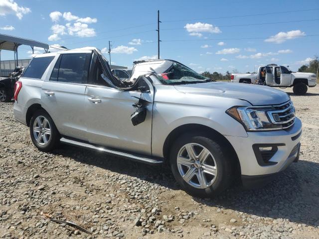 1FMJU1HTXJEA16705 - 2018 FORD EXPEDITION XLT SILVER photo 4