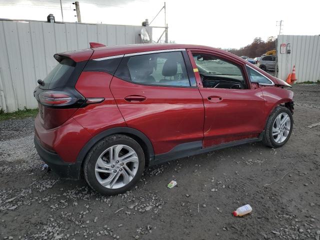 1G1FW6S0XN4116520 - 2022 CHEVROLET BOLT EV 1LT RED photo 3