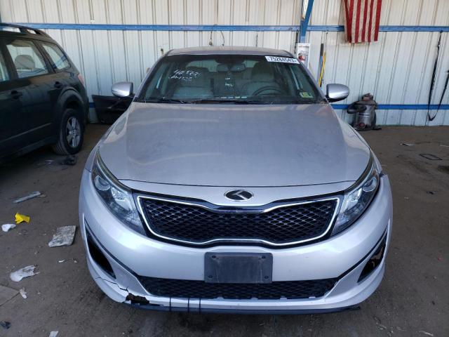 5XXGM4A73EG266561 - 2014 KIA OPTIMA LX SILVER photo 5