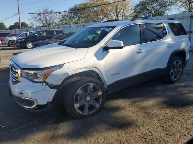 1GKKNNLSXHZ162153 - 2017 GMC ACADIA SLT-2 WHITE photo 1