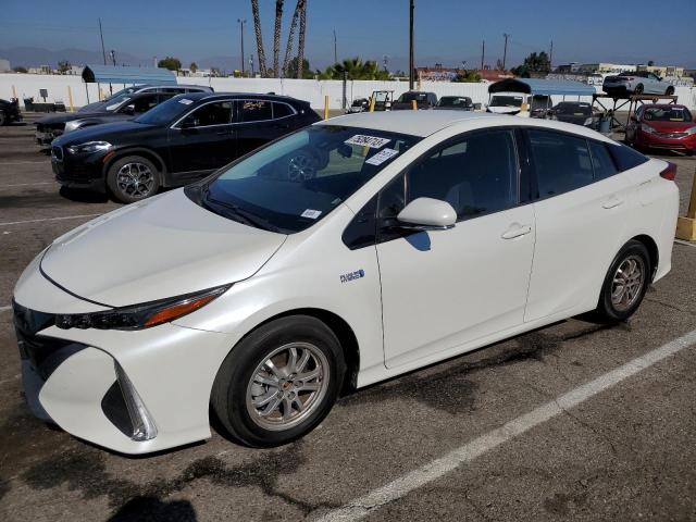 JTDKARFPXK3109503 - 2019 TOYOTA PRIUS PRIM WHITE photo 1