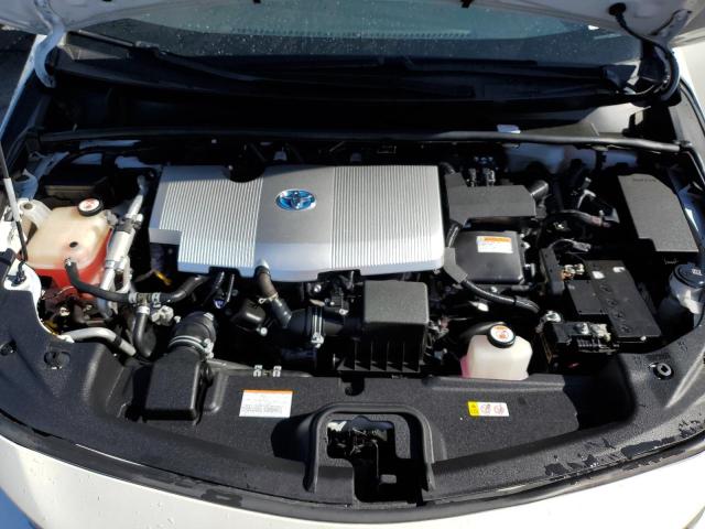 JTDKARFPXK3109503 - 2019 TOYOTA PRIUS PRIM WHITE photo 11