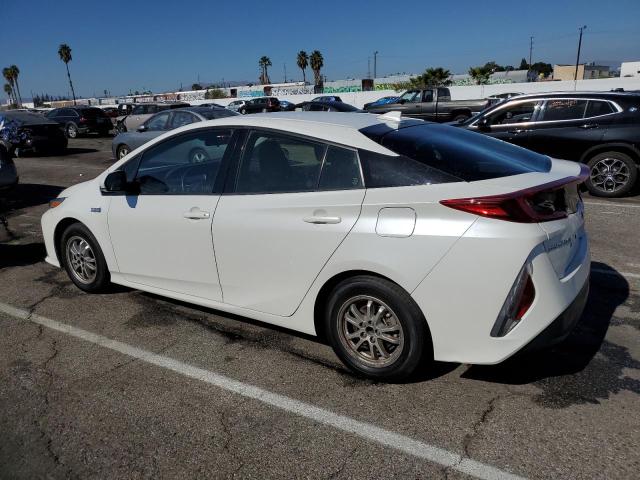 JTDKARFPXK3109503 - 2019 TOYOTA PRIUS PRIM WHITE photo 2