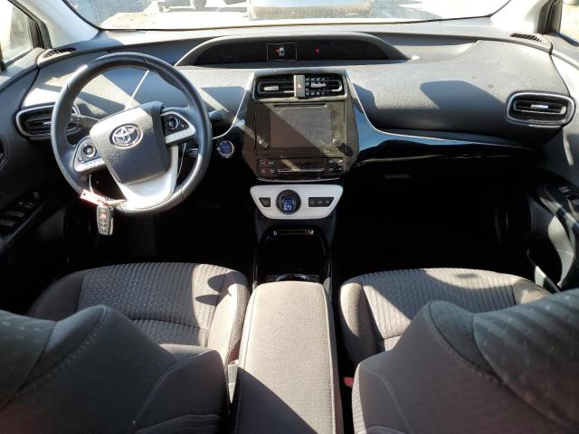 JTDKARFPXK3109503 - 2019 TOYOTA PRIUS PRIM WHITE photo 8