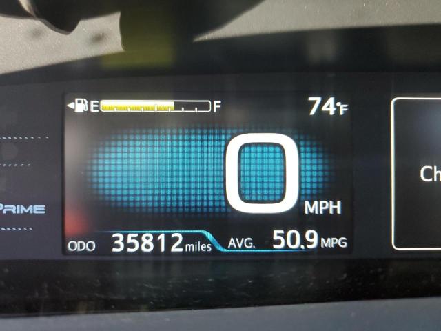 JTDKARFPXK3109503 - 2019 TOYOTA PRIUS PRIM WHITE photo 9