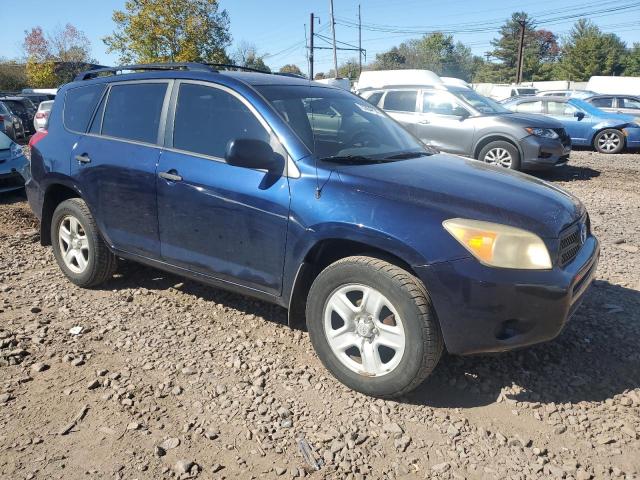 JTMBD33V076030337 - 2007 TOYOTA RAV4 BLUE photo 4