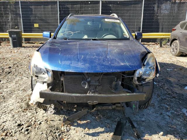 JN8AS58V89W160301 - 2009 NISSAN ROGUE S BLUE photo 5