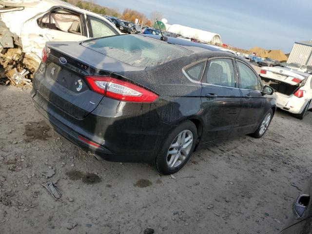 3FA6P0H70GR295737 - 2016 FORD FUSION SE BLACK photo 3