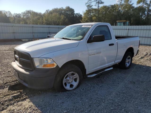 3C6JD6AP5CG244967 - 2012 DODGE RAM 1500 ST WHITE photo 1