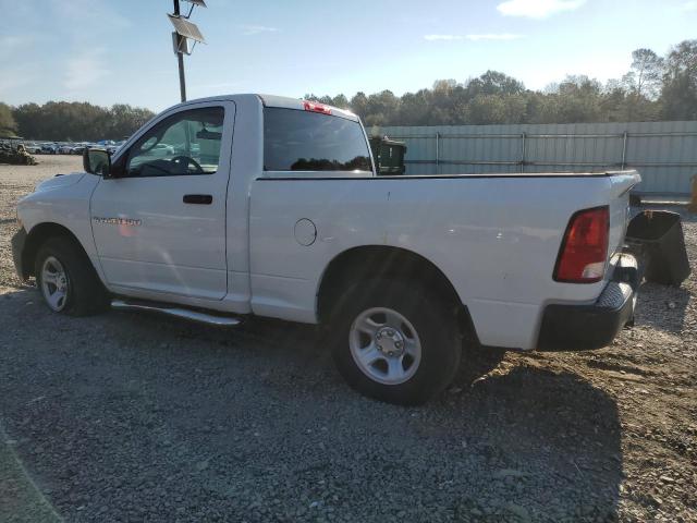 3C6JD6AP5CG244967 - 2012 DODGE RAM 1500 ST WHITE photo 2