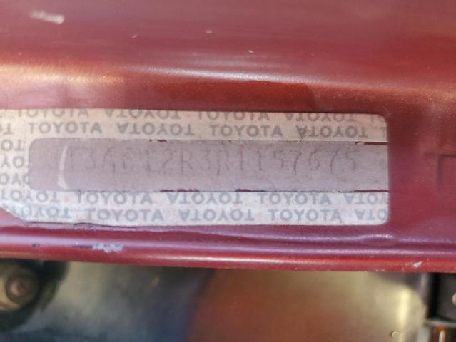 JT3AC12R3R1157675 - 1994 TOYOTA PREVIA LE RED photo 13