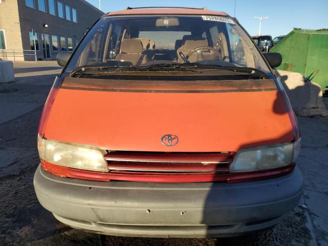 JT3AC12R3R1157675 - 1994 TOYOTA PREVIA LE RED photo 5