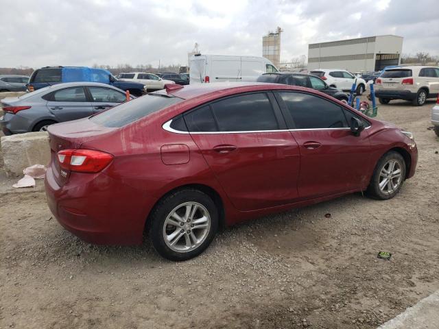 1G1BE5SM2H7241609 - 2017 CHEVROLET CRUZE LT BURGUNDY photo 3