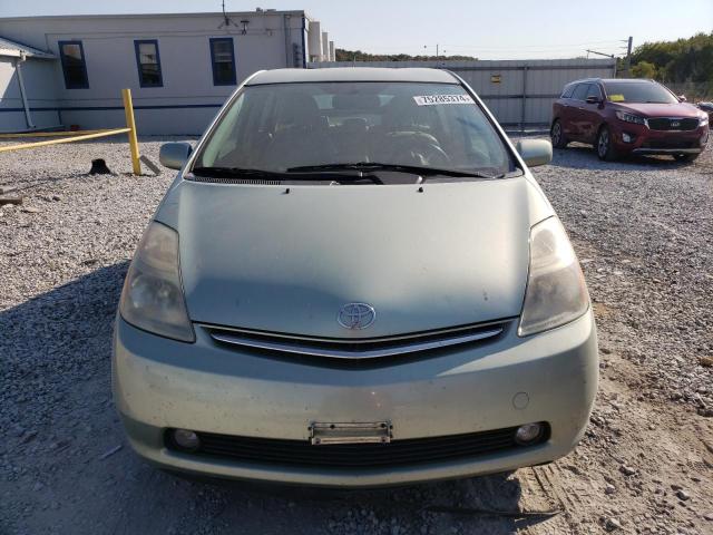 JTDKB20U677605627 - 2007 TOYOTA PRIUS GREEN photo 5