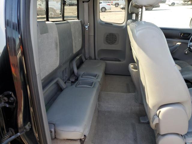 5TEUX42N67Z324352 - 2007 TOYOTA TACOMA ACCESS CAB შავი ფოტო 10