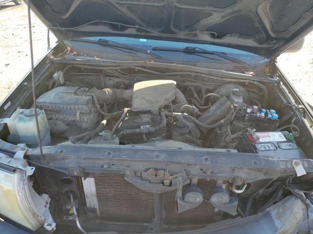 5TEUX42N67Z324352 - 2007 TOYOTA TACOMA ACCESS CAB შავი ფოტო 11