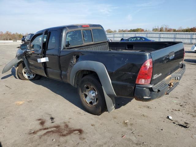 5TEUX42N67Z324352 - 2007 TOYOTA TACOMA ACCESS CAB შავი ფოტო 2