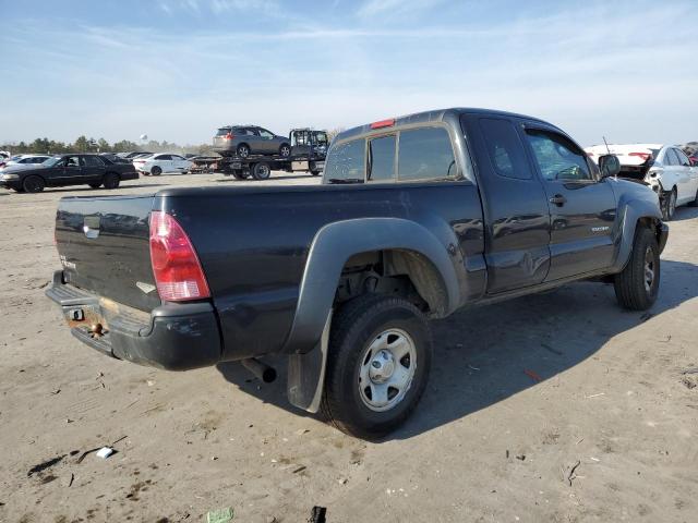 5TEUX42N67Z324352 - 2007 TOYOTA TACOMA ACCESS CAB შავი ფოტო 3