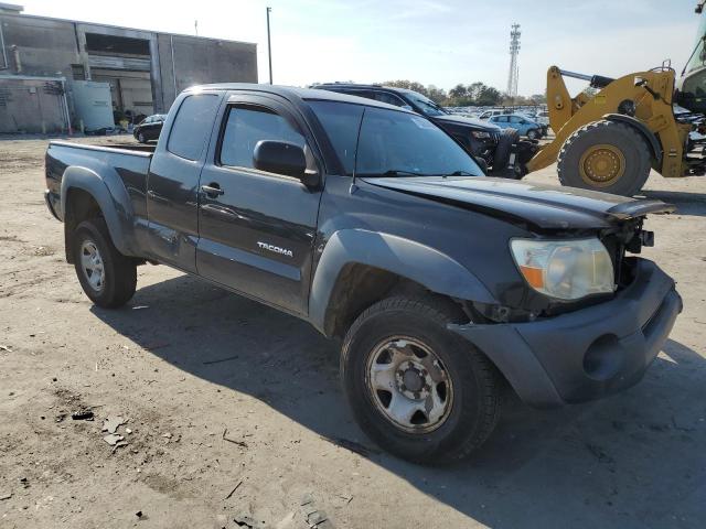 5TEUX42N67Z324352 - 2007 TOYOTA TACOMA ACCESS CAB შავი ფოტო 4