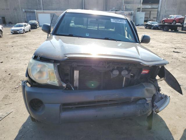 5TEUX42N67Z324352 - 2007 TOYOTA TACOMA ACCESS CAB შავი ფოტო 5