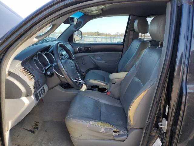 5TEUX42N67Z324352 - 2007 TOYOTA TACOMA ACCESS CAB შავი ფოტო 7