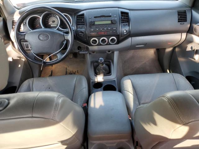 5TEUX42N67Z324352 - 2007 TOYOTA TACOMA ACCESS CAB შავი ფოტო 8